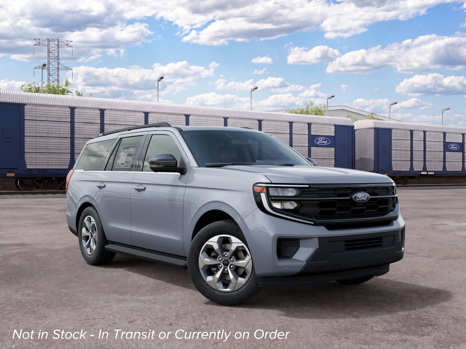 New 2027 Glacier Gray Metallic Tri-Coat Ford Active image 4