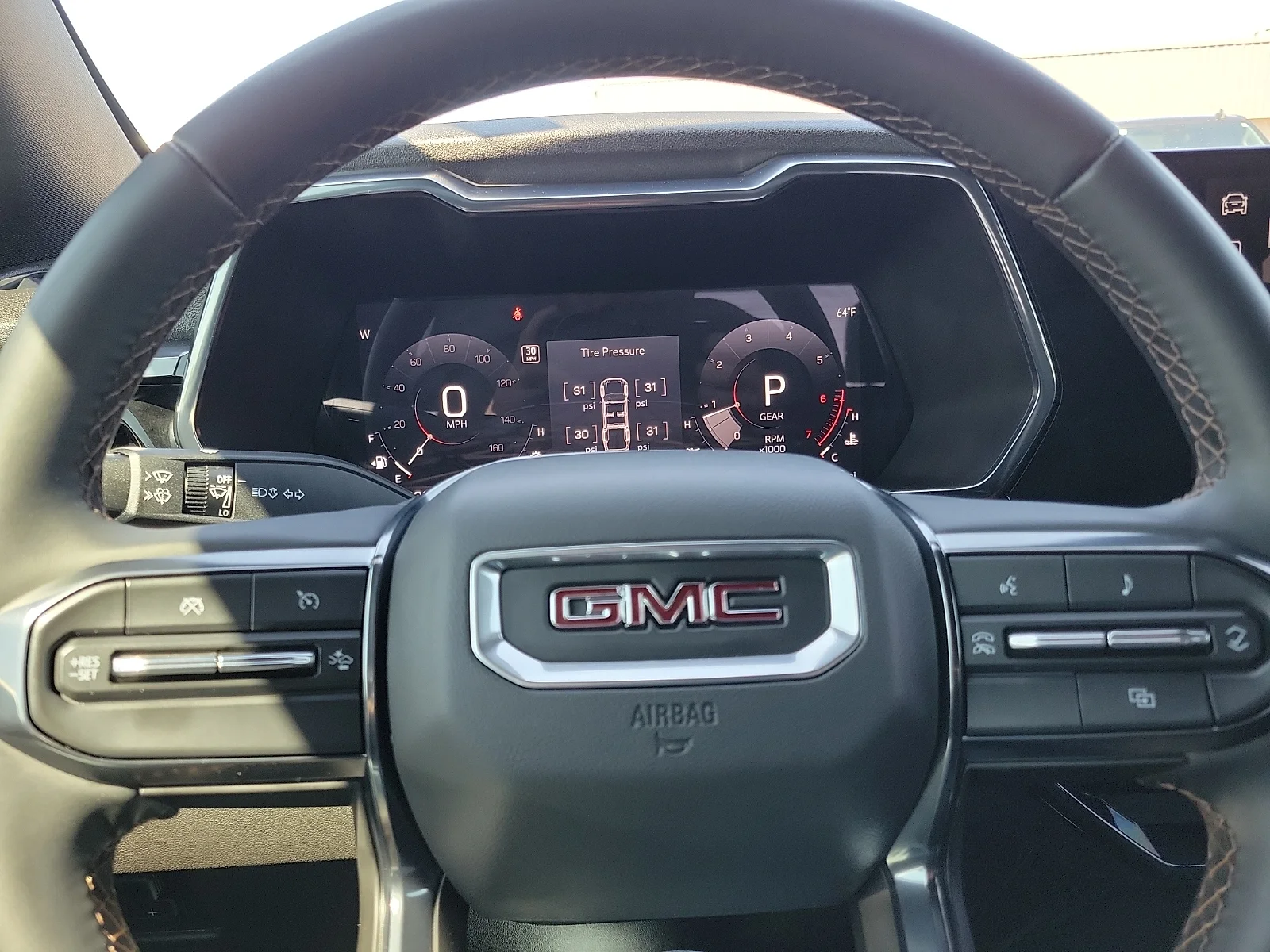 Certified Used 2024 Volcanic Red GMC 4WD AT4 image 24