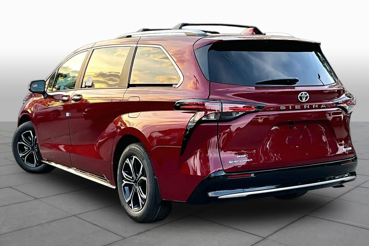 New 2026 Ruby Flare Pearl Toyota Platinum image 11