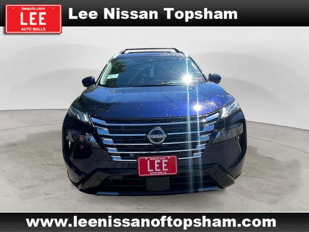 New 2026 Deep Ocean Blue Pearl Nissan Platinum image 8