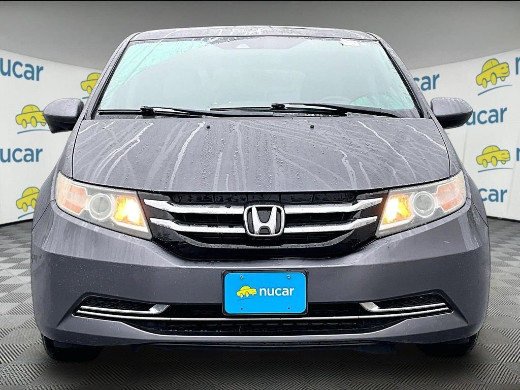 Used 2015 Gray Honda EX-L image 2