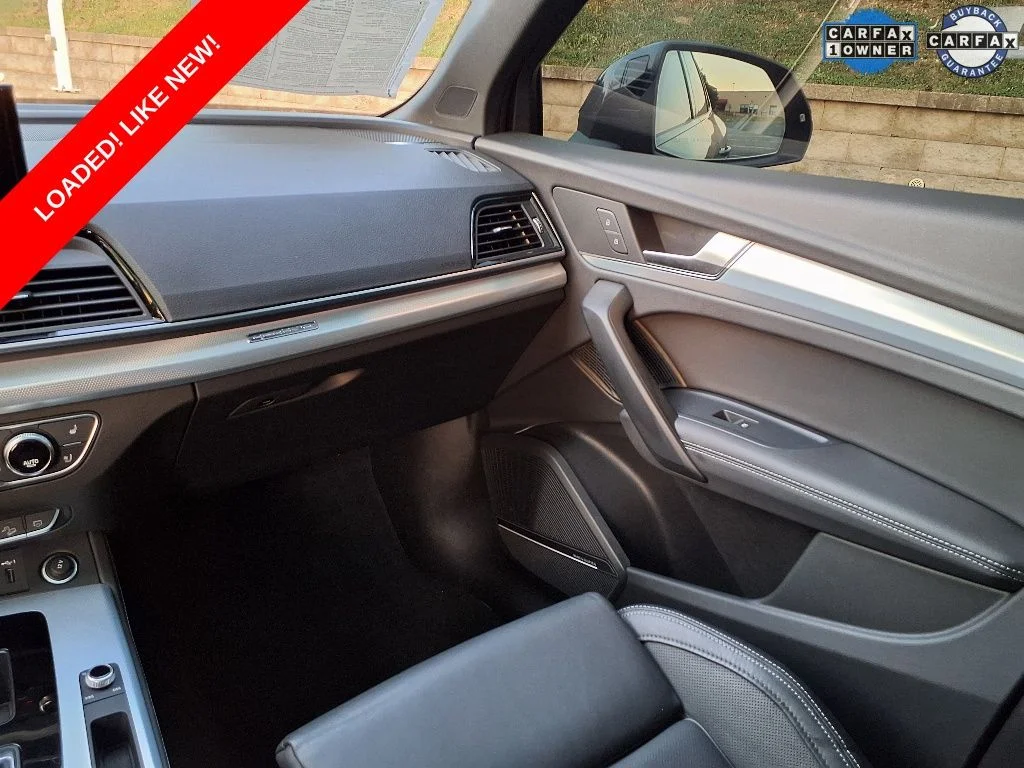 Used 2025 Navarra Blue Metallic Audi 45 S line Premium Plus image 19