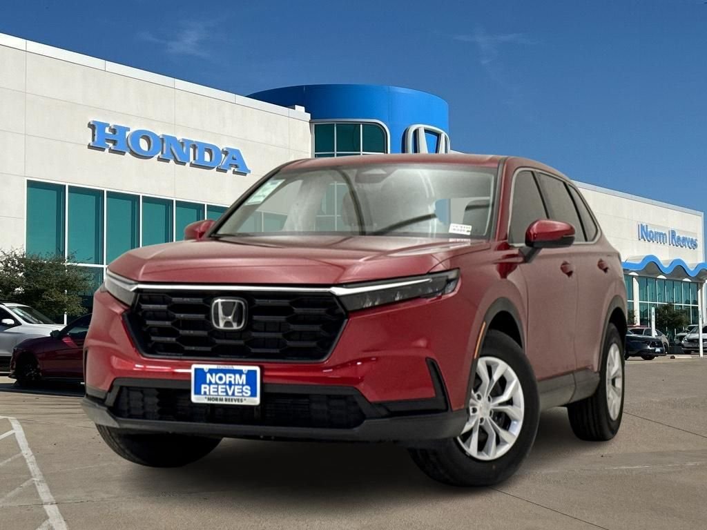 New 2026 Radiant Red Metallic Honda LX image 1