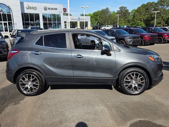 Used 2017 Gray Buick Sport Touring image 13