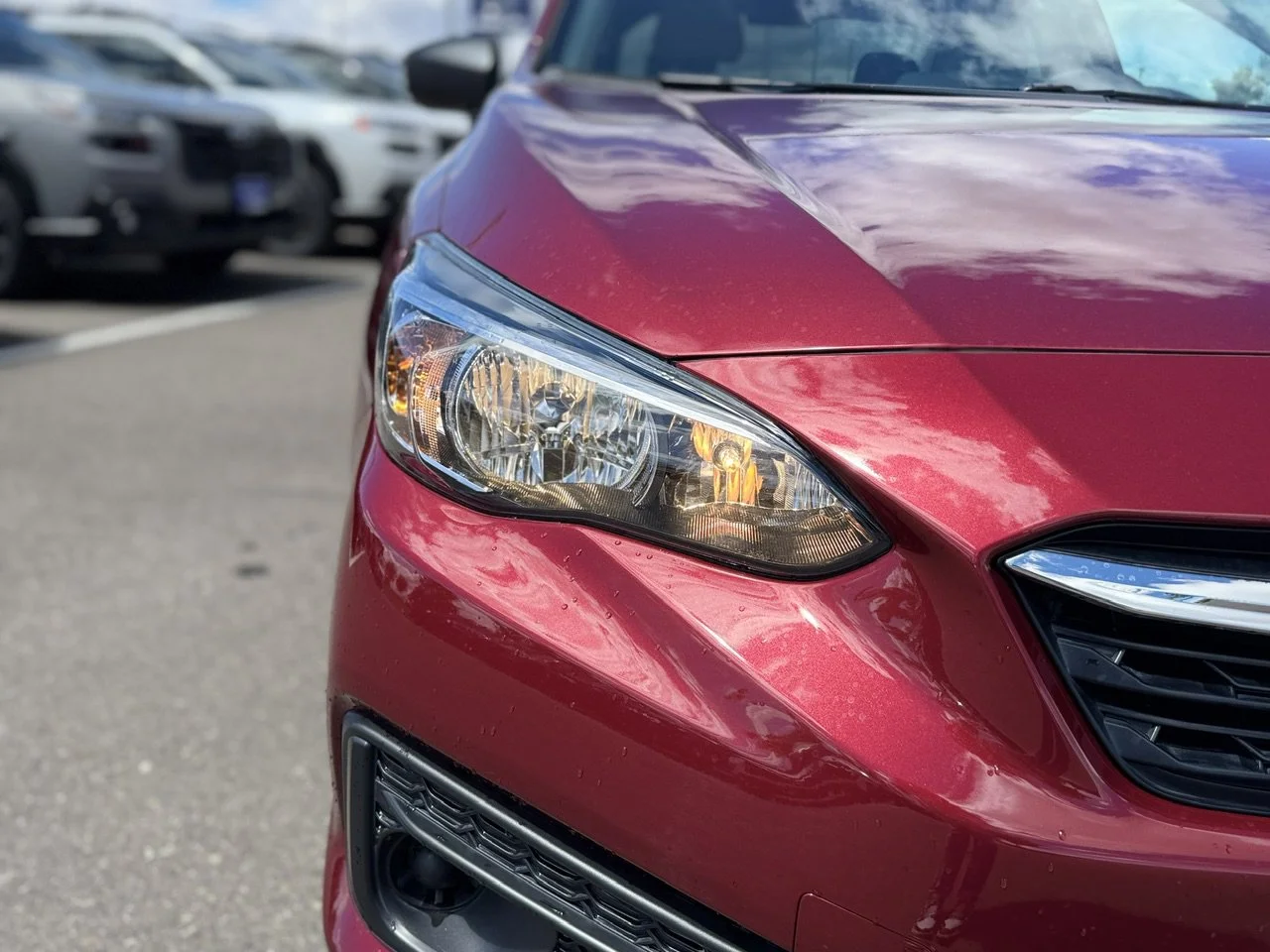 Certified Used 2023 Crimson Red Pearl Subaru Base image 46