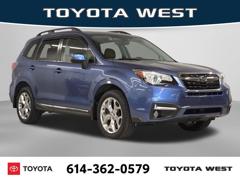 Used 2018 Blue Subaru 2.5i Touring image 4