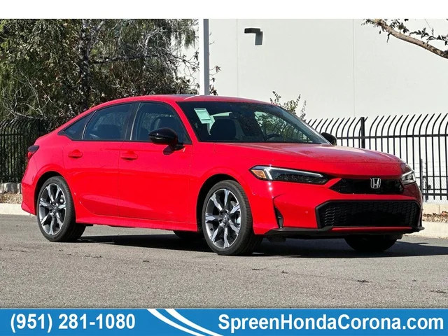 2026 Honda Civic Hybrid Sport Touring