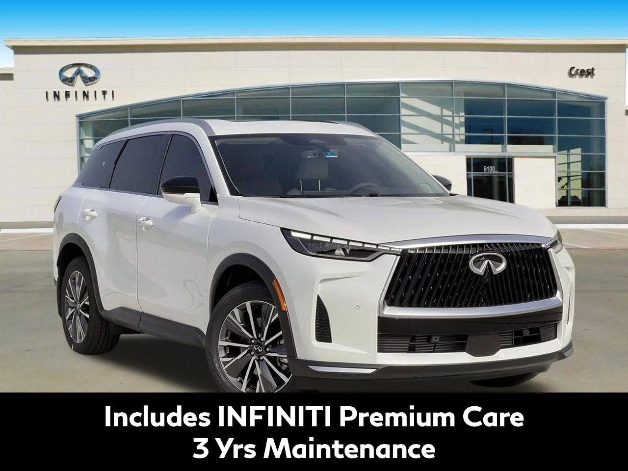 2027 INFINITI QX60's photo