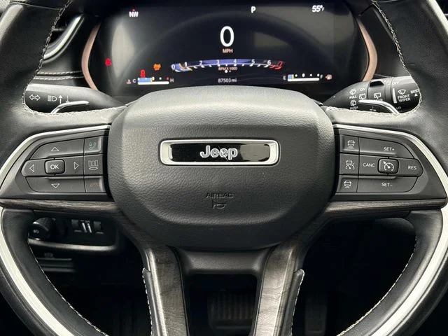 Used 2021 Gray Jeep Limited image 17