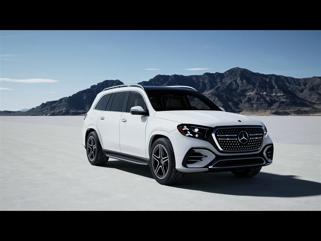 New 2027 Polar White Mercedes-Benz GLS 450 image 5