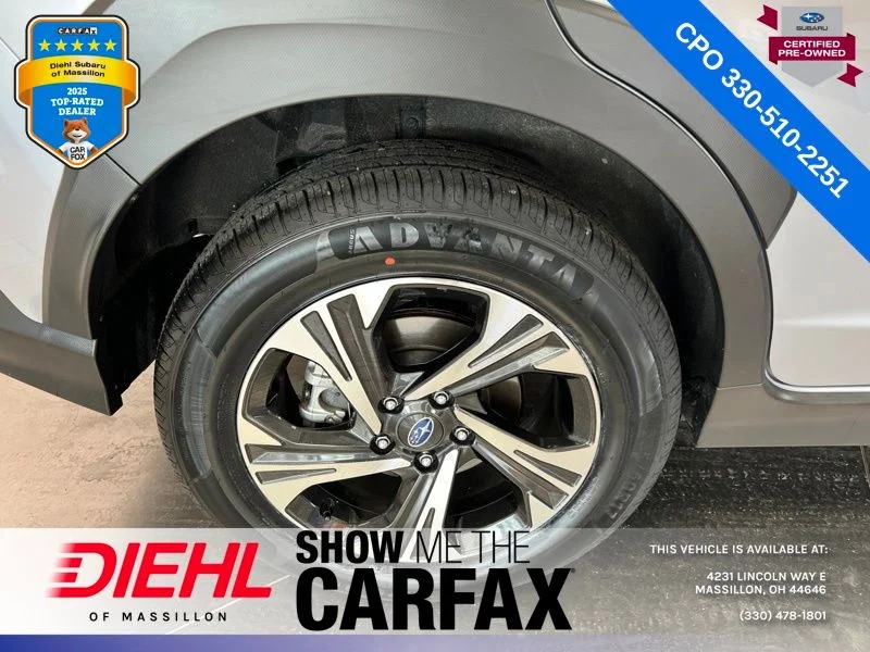Used 2024 Silver Subaru Premium image 12