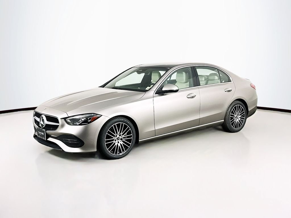 Used 2023 Gray Mercedes-Benz C 300 image 2