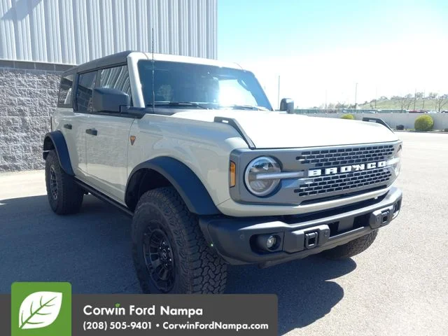 2026 Ford Bronco Badlands