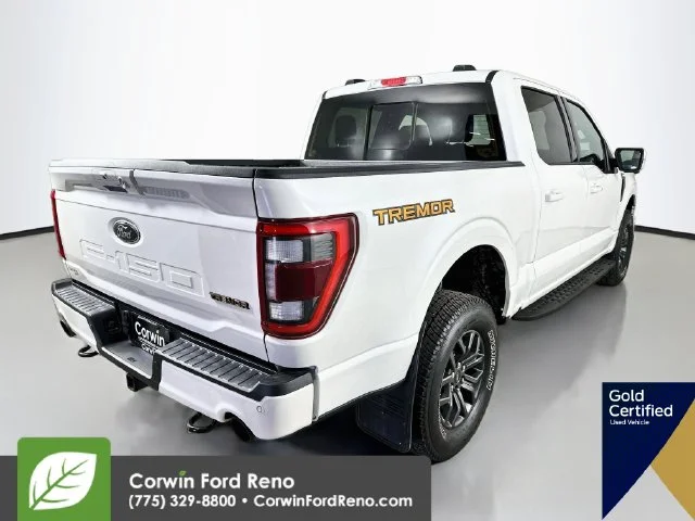 Certified Used 2023 Star White Ford Tremor image 9