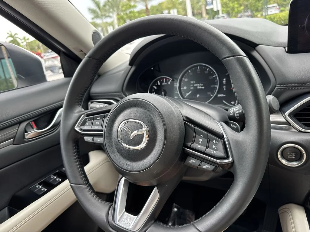 Used 2023 Rhodium White Metallic Mazda 2.5 S Premium Package image 55