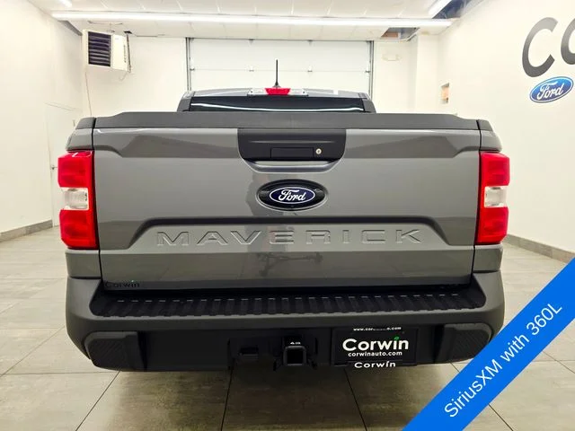 New 2026 Carbonized Gray Metallic Ford XL image 4