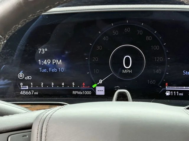 Used 2024 Silver Cadillac Sport Platinum image 14
