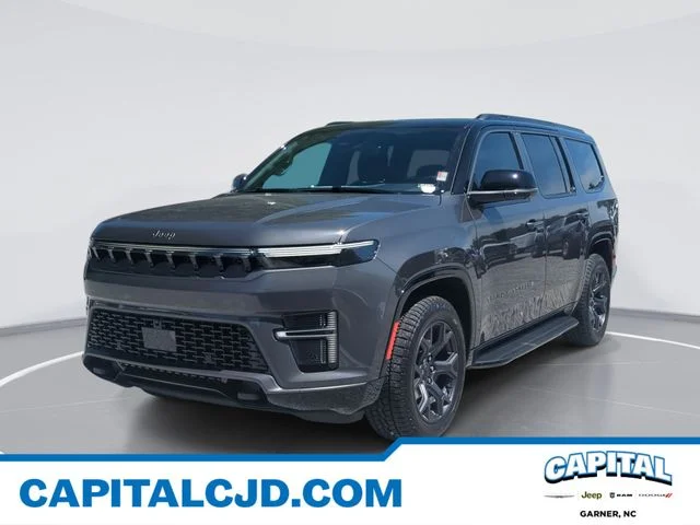 2026 Jeep Grand Wagoneer Upland
