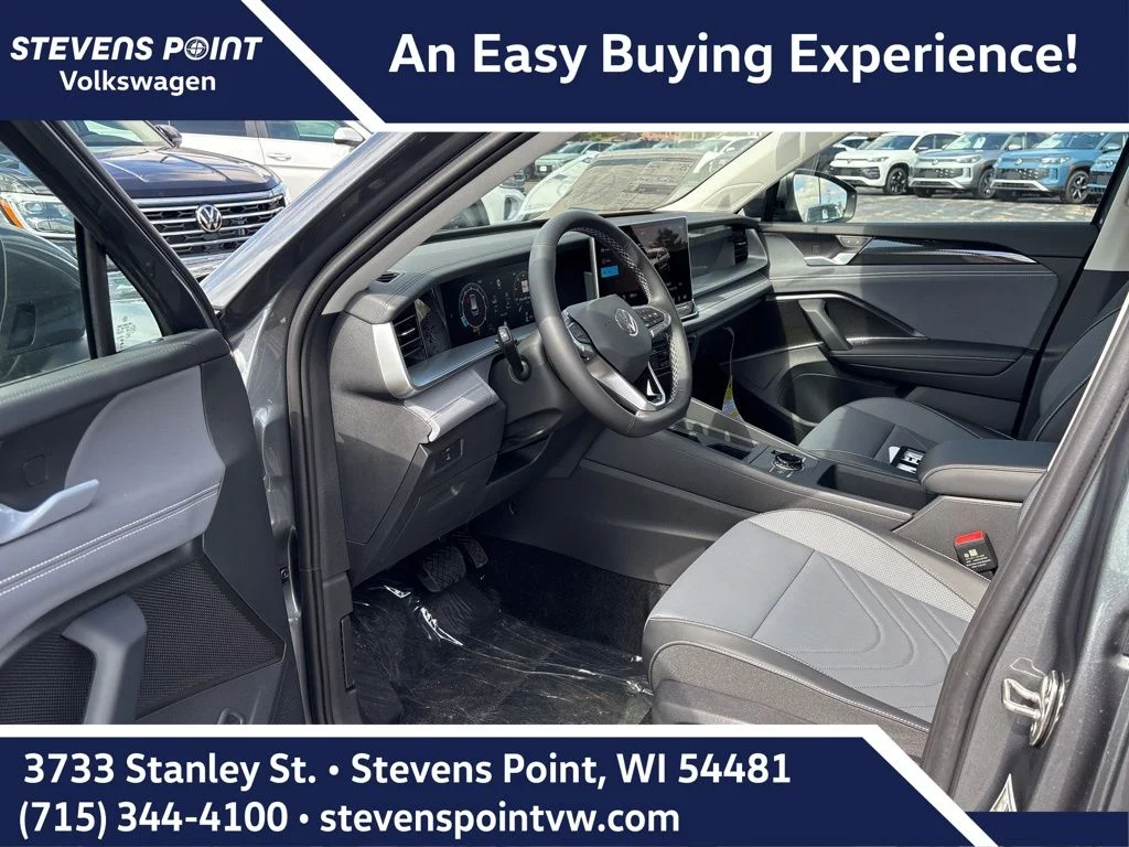 New 2026 Platinum Gray Metallic Volkswagen 2.0T SE image 9
