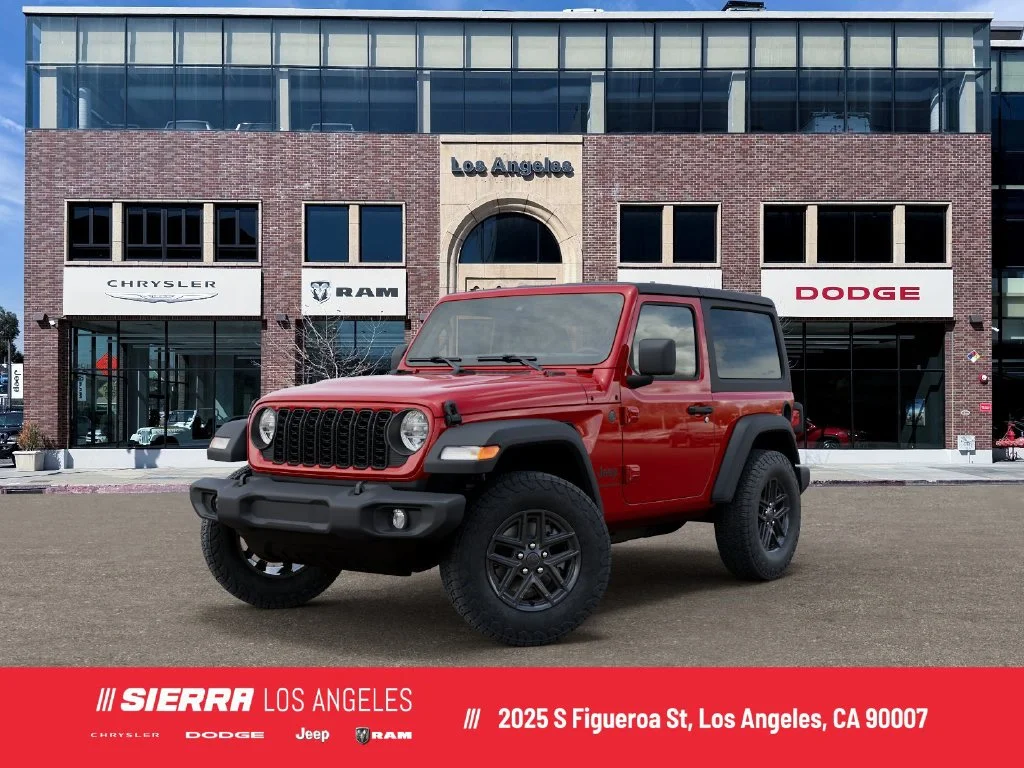 2027 Jeep Wrangler