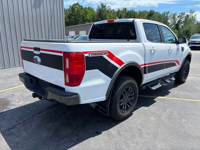 Used 2021 White Ford Lariat image 8