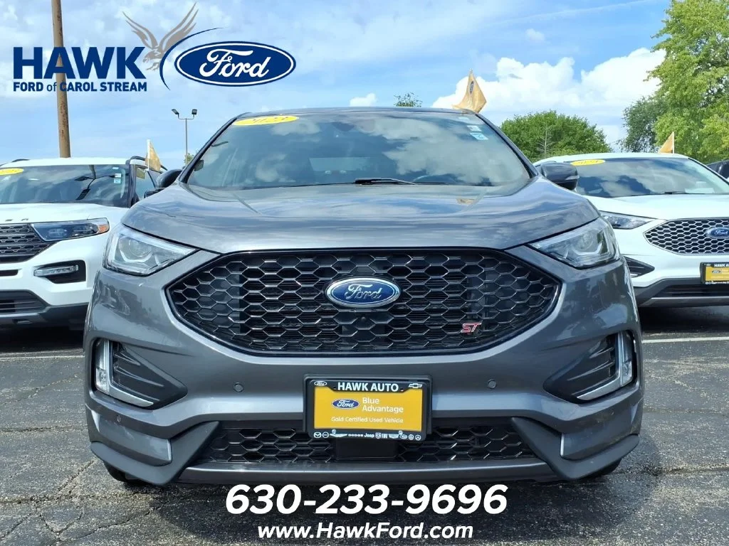 Used 2023 Gray Ford ST image 2