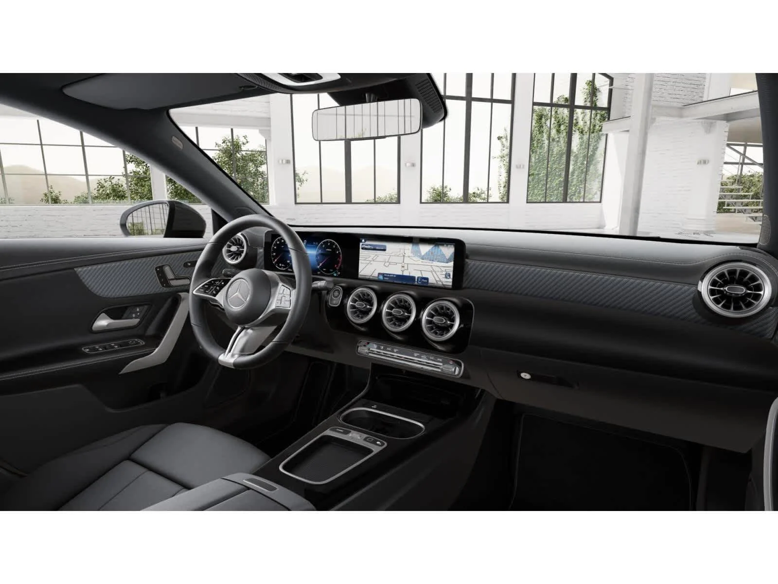 New 2026 Night Black Mercedes-Benz CLA 250 image 5