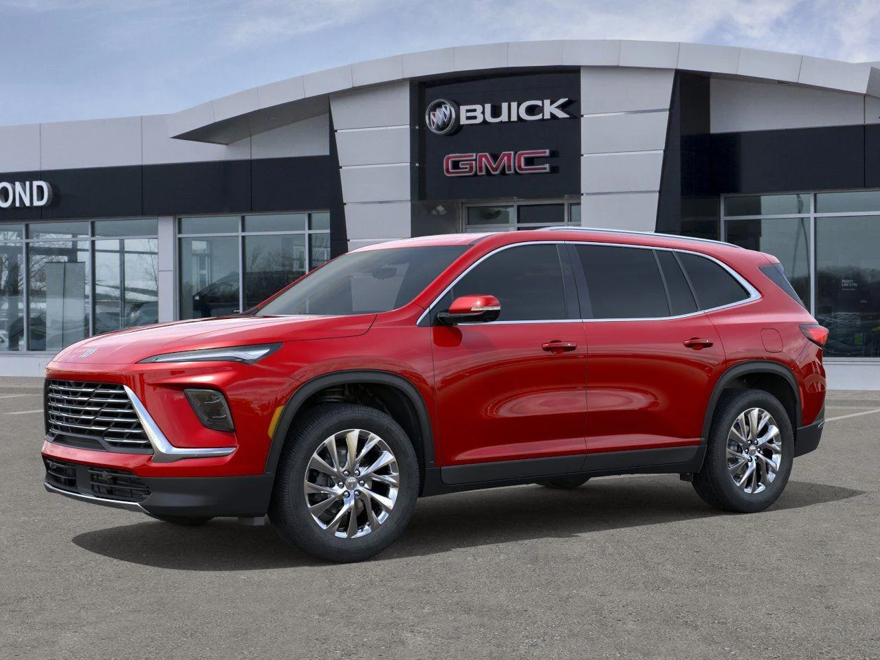New 2026 Cherry Red Tintcoat Buick Preferred image 2