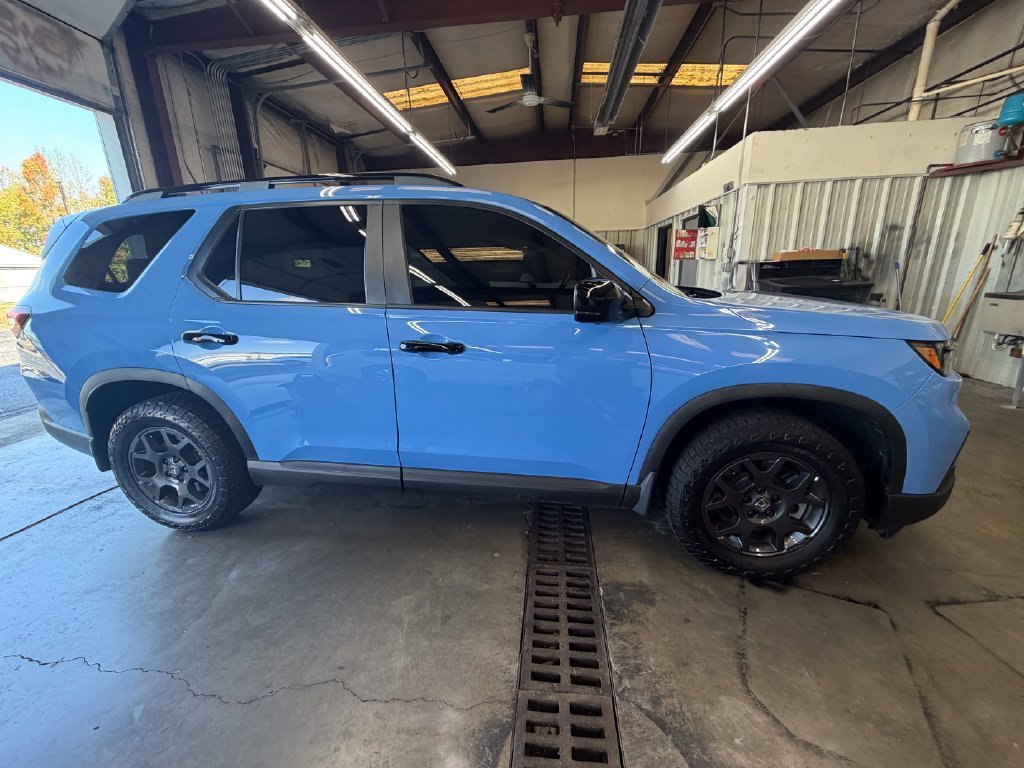 Used 2024 Blue Honda TrailSport image 6