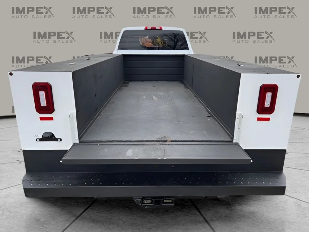 Used 2020 White Chevrolet Work Truck image 51