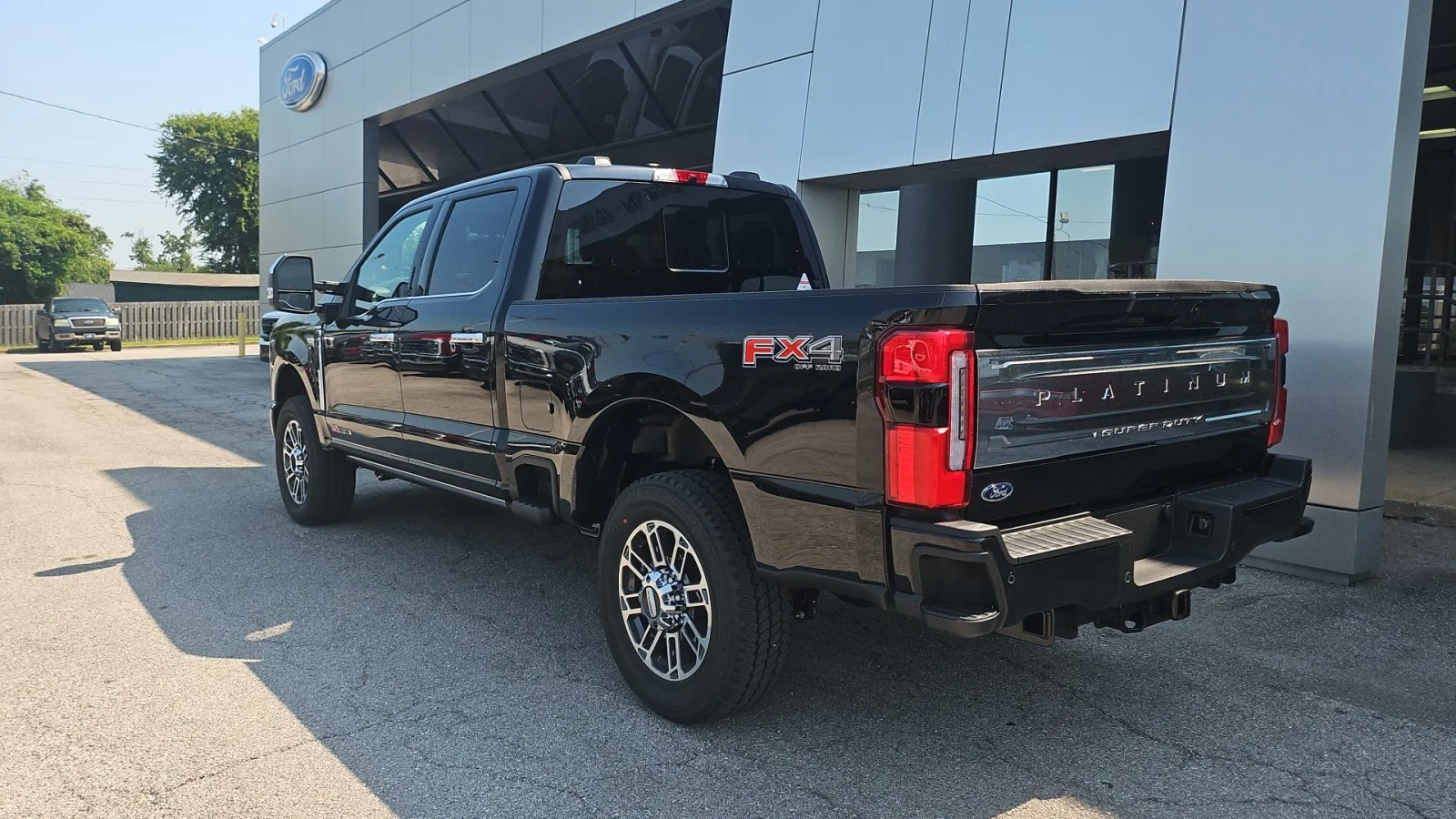 New 2026 Agate Black Metallic Ford Platinum 4WD image 3