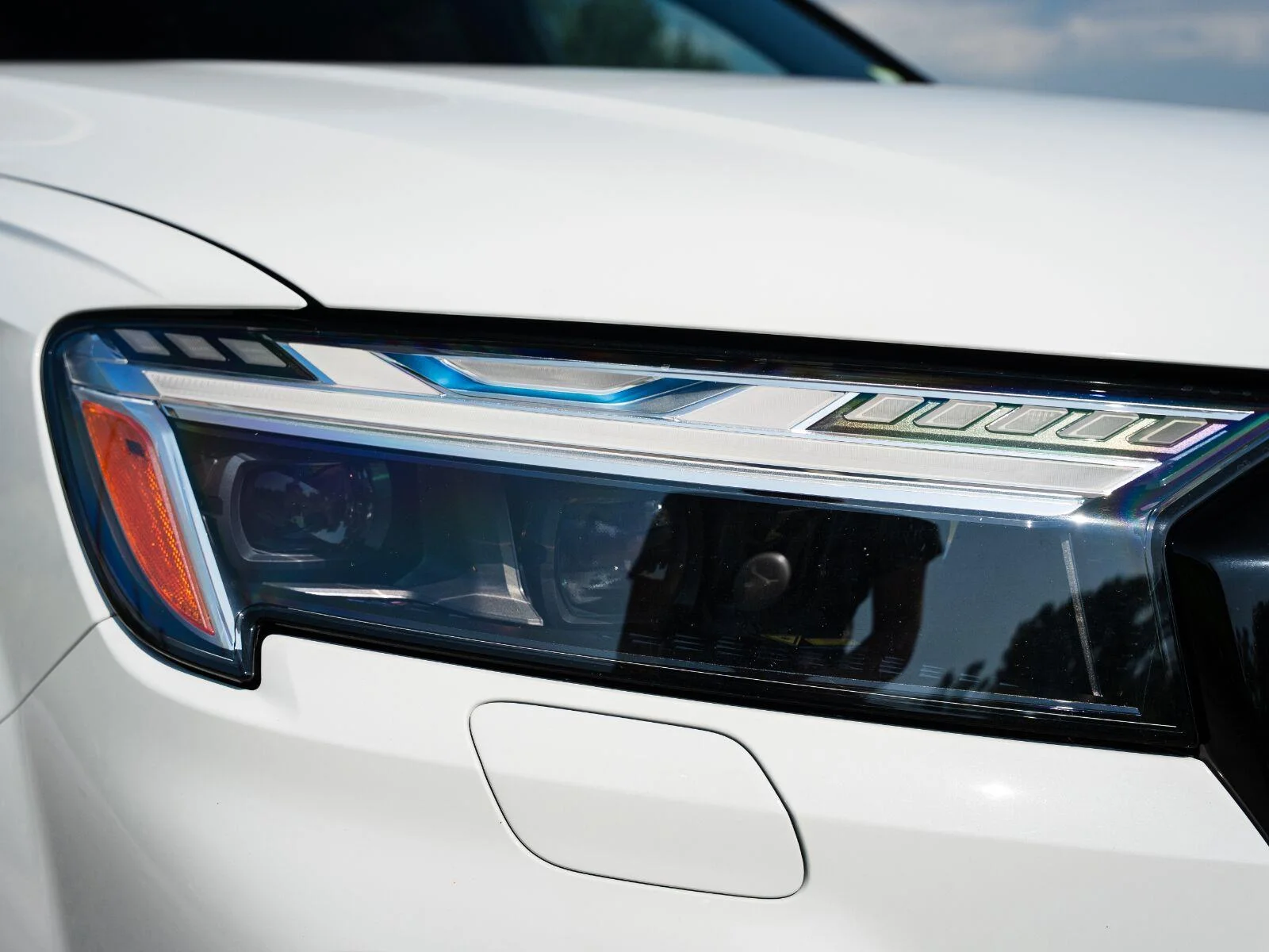 Used 2025 Glacier White Metallic Audi Prestige image 16