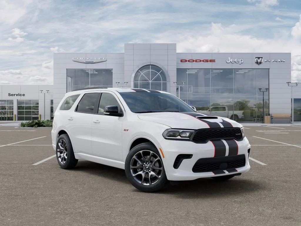 New 2026 White Knuckle Clear-Coat Exterior Paint Dodge GT Plus HEMI V8 image 5