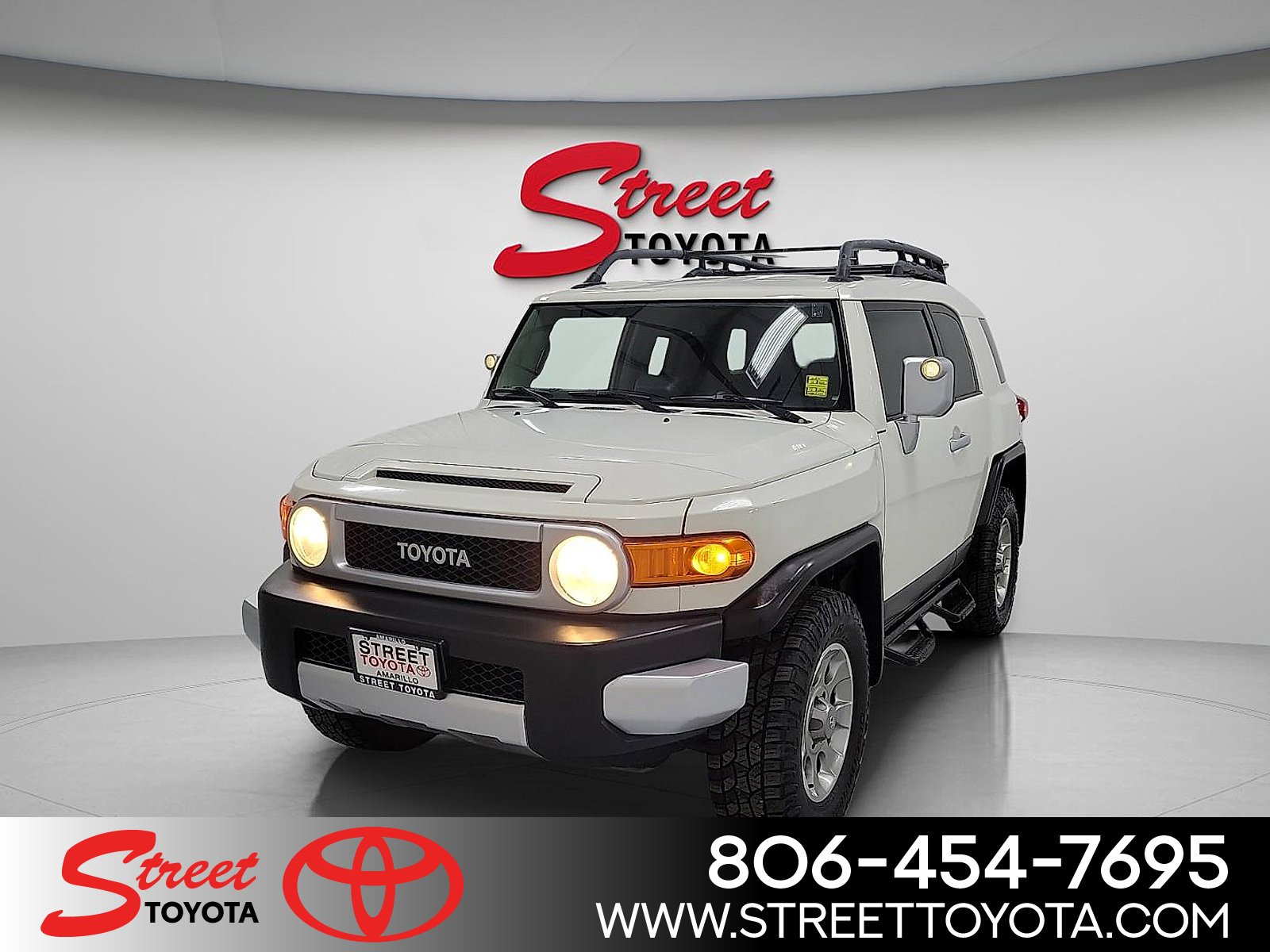 2012 Toyota FJ Cruiser Base