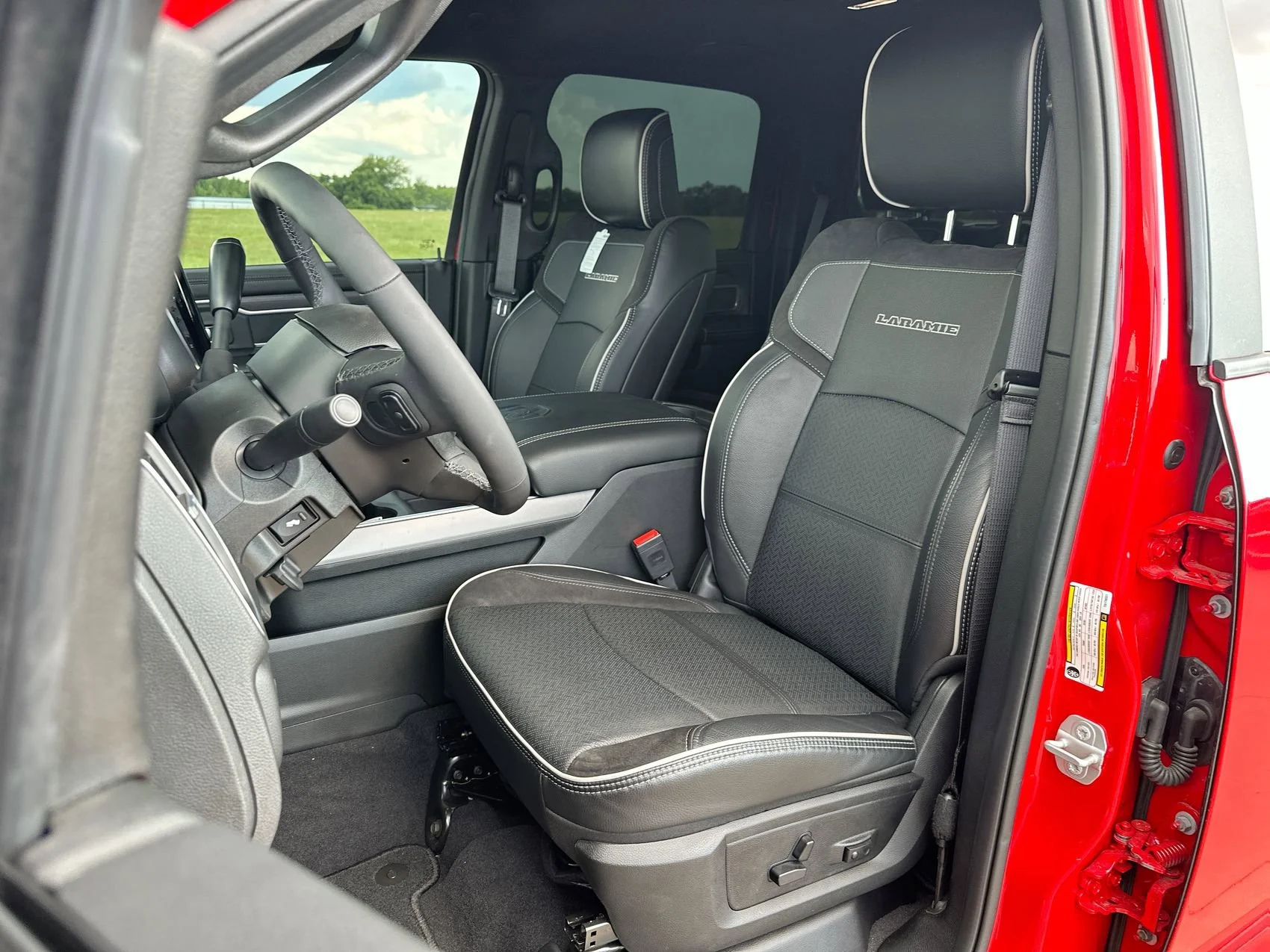 New 2026 Flame Red Clearcoat Ram Laramie image 11