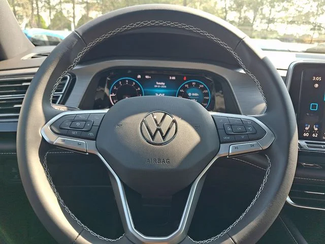 New 2026 Black Volkswagen SE w/Technology image 14