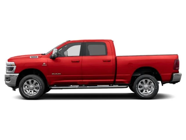New 2027 Bright White Clearcoat RAM LARAMIE image 3