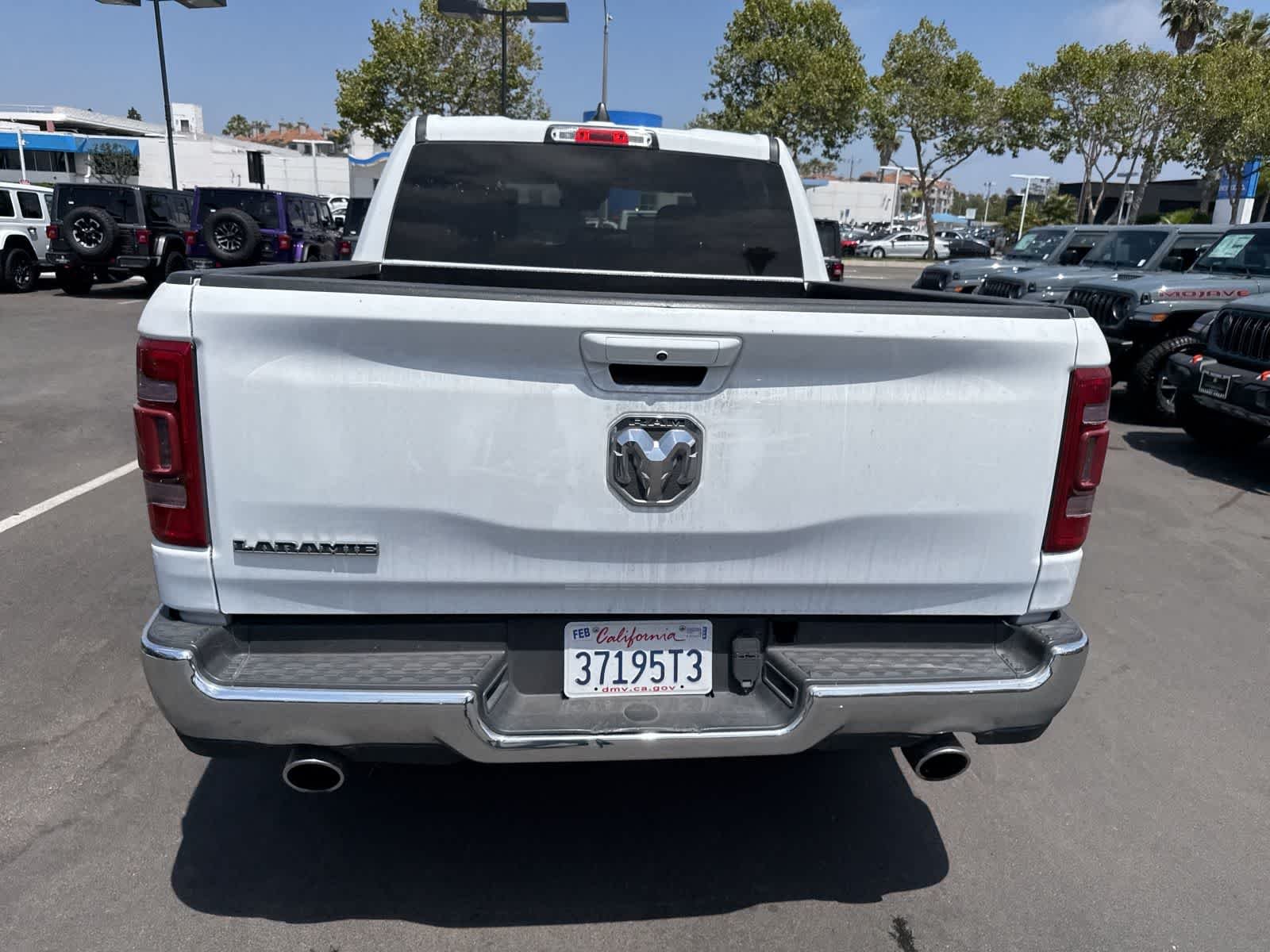 Used 2024 Bright White Clearcoat Ram Laramie image 17