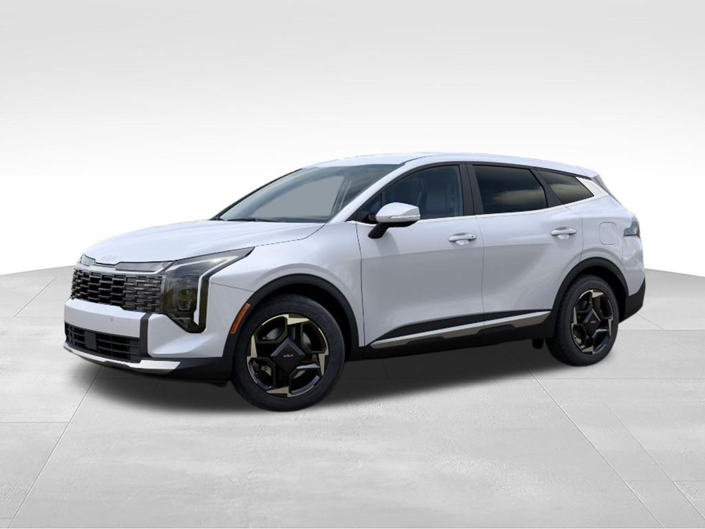 New 2026 White Kia EX image 3