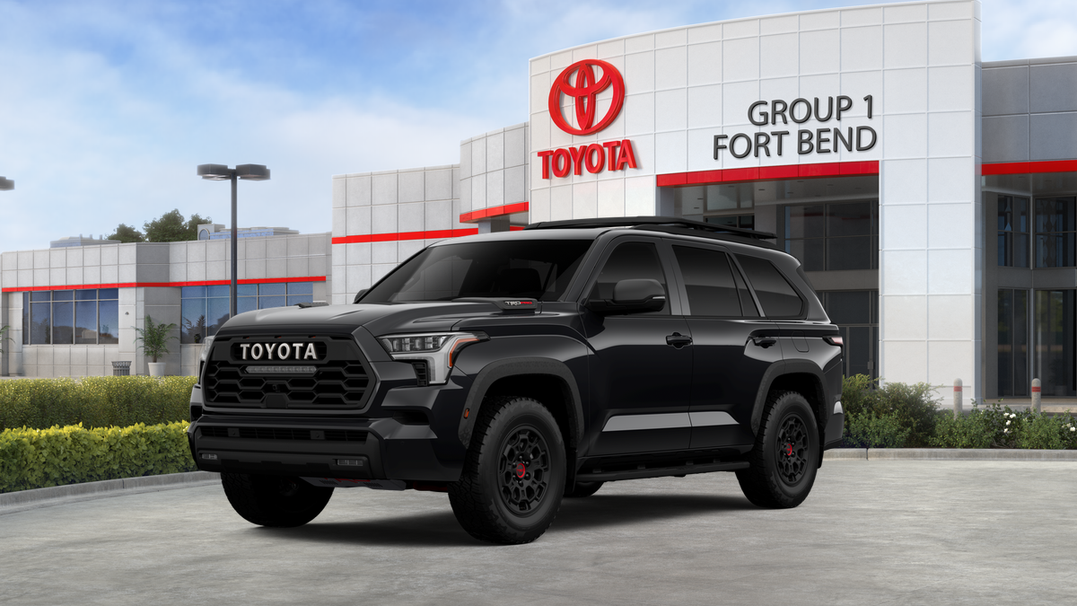 2026 Toyota Sequoia TRD Pro