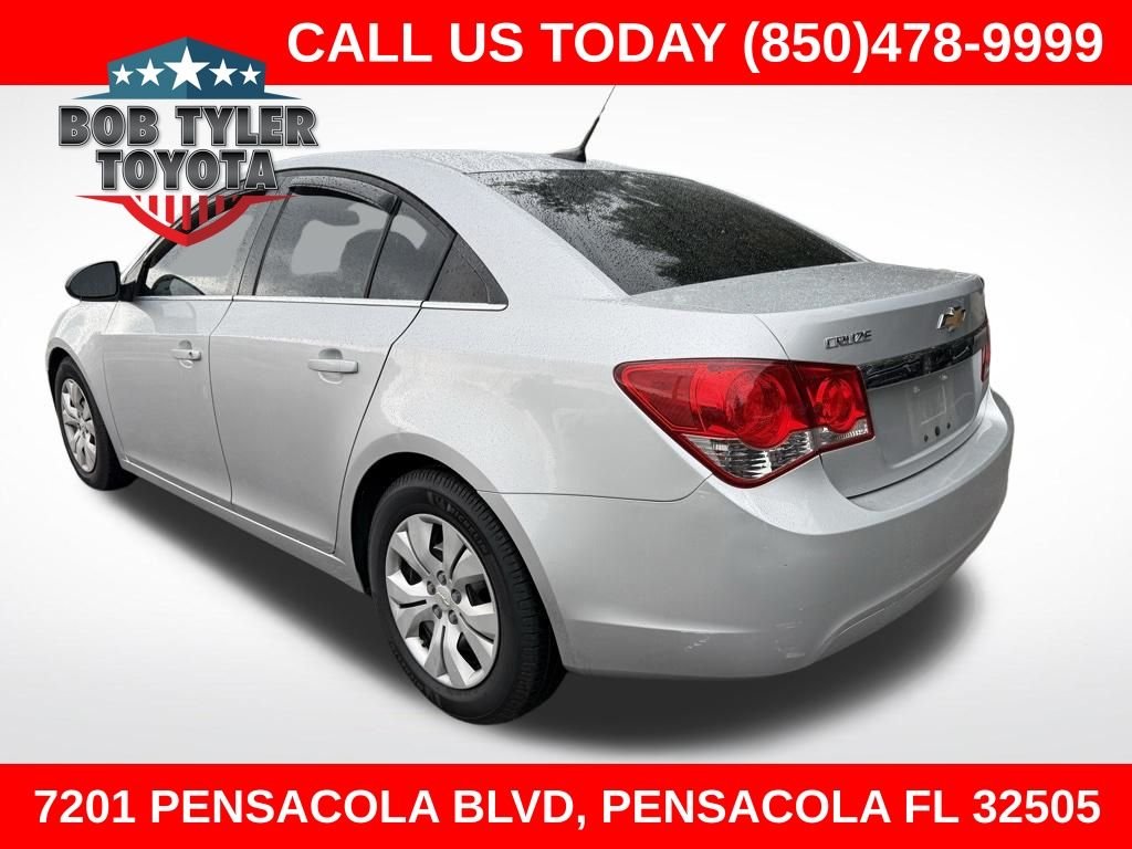 2012 Chevrolet Cruze LS