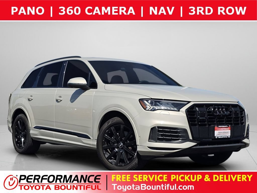 Used 2023 Beige Metallic Audi 45 Premium Plus image 1
