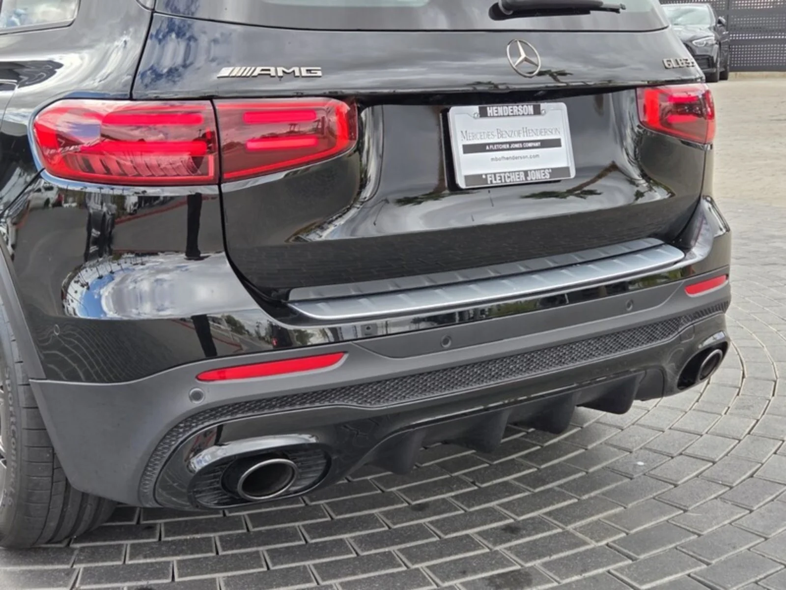 Certified Used 2026 Night Black Mercedes-Benz AMG® GLB 35 image 4