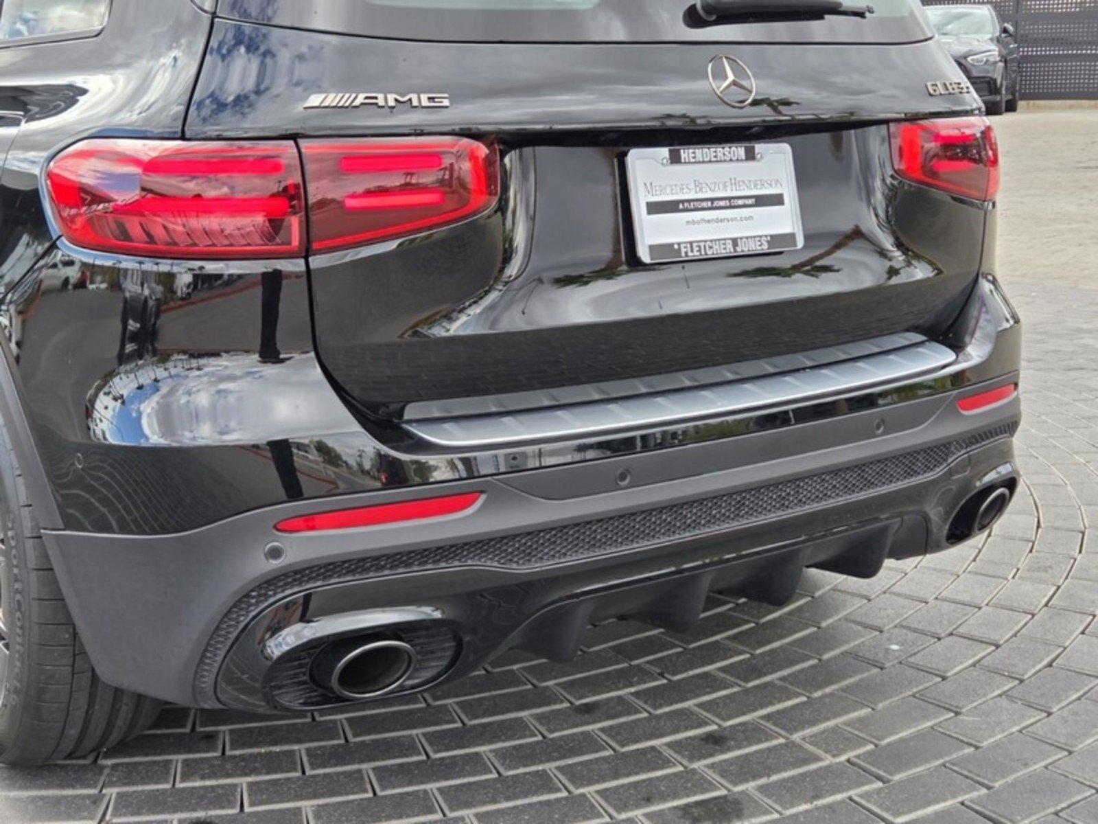 Certified Used 2026 Night Black Mercedes-Benz AMG® GLB 35 image 4