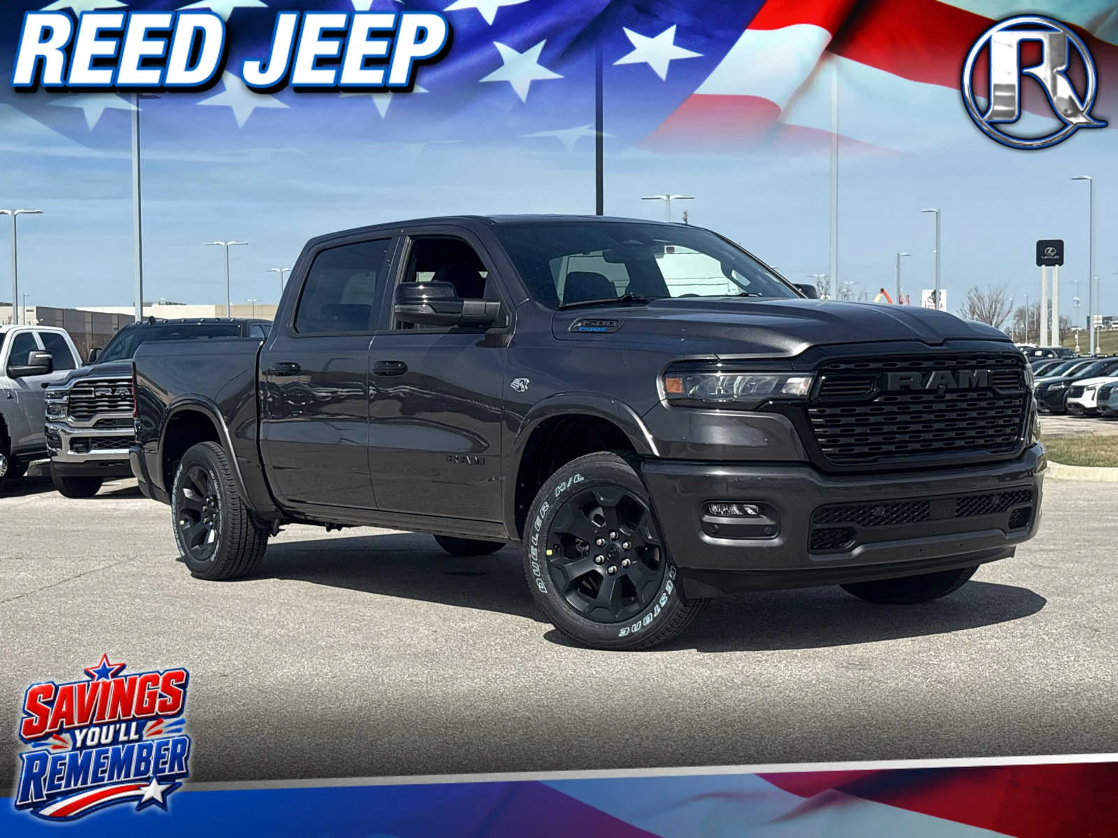 2026 RAM 1500 Big Horn/Lone Star 4x4 Crew Cab 5'7's photo