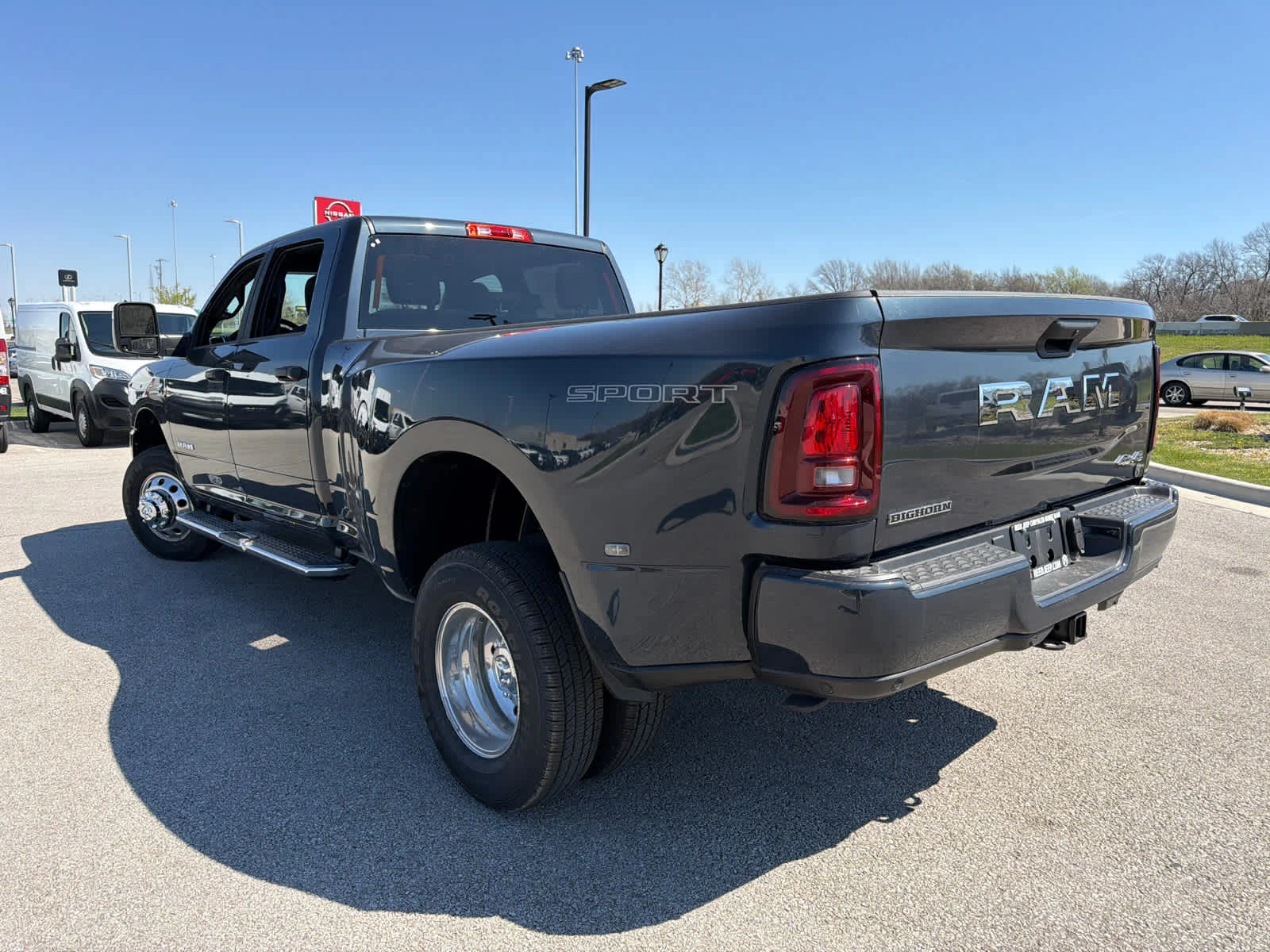New 2026 Forged Blue Metallic RAM Big Horn image 7