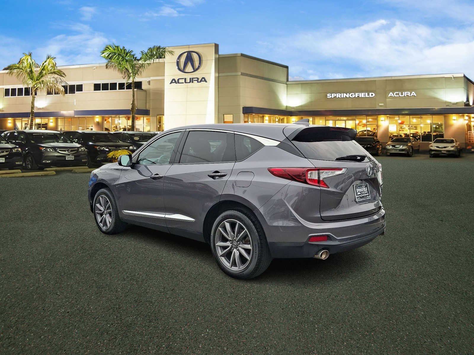 Certified Used 2019 Modern Steel Metallic Acura w/Technology Pkg image 5