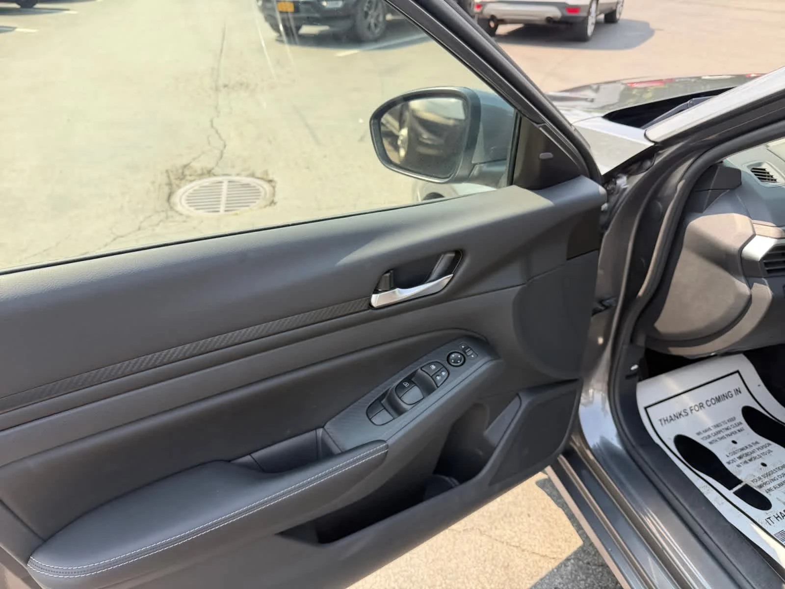 Used 2024 Gun Metallic Nissan 2.5 SV image 12