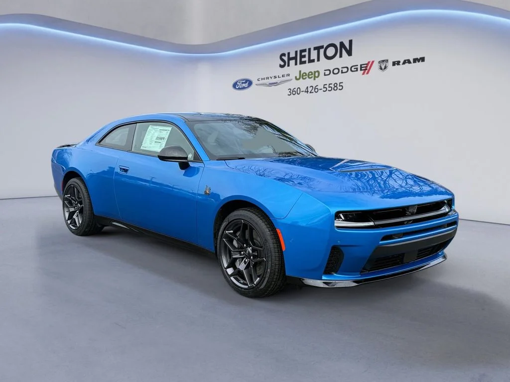 New 2026 Blue Dodge Scat Pack image 7