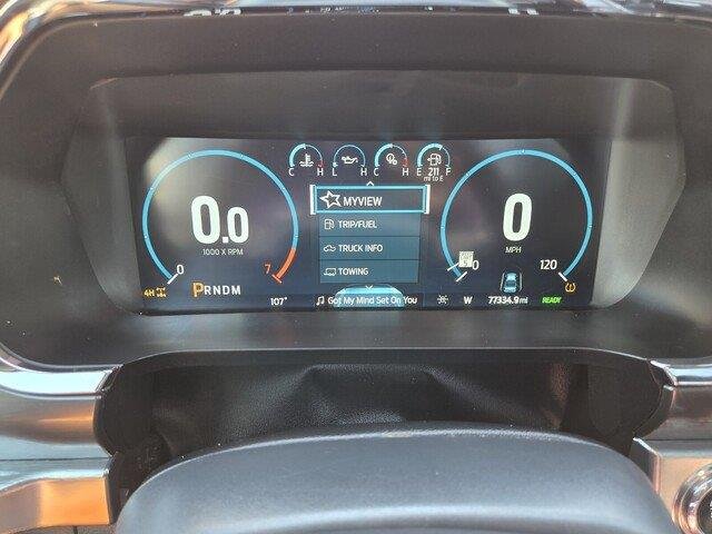 Used 2022 Carbonized Gray Ford LARIAT image 15